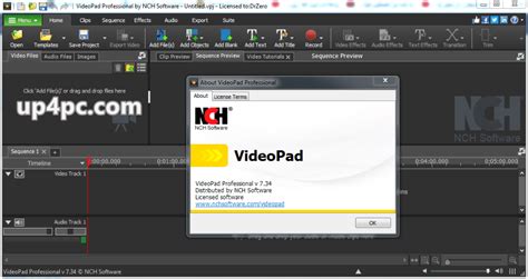 NCHSoftware VideoPad Professional V7.34 With Crack 